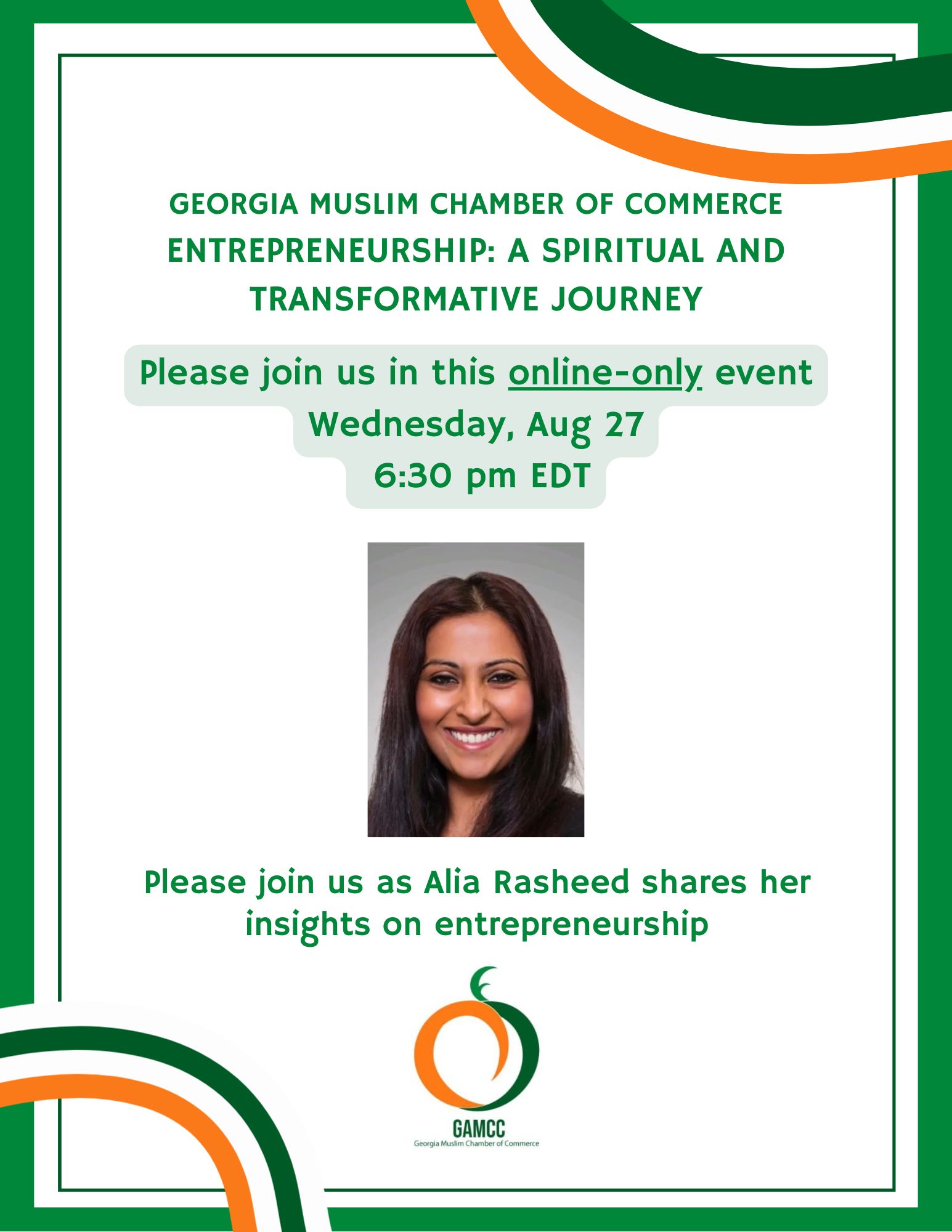 August Learning Session