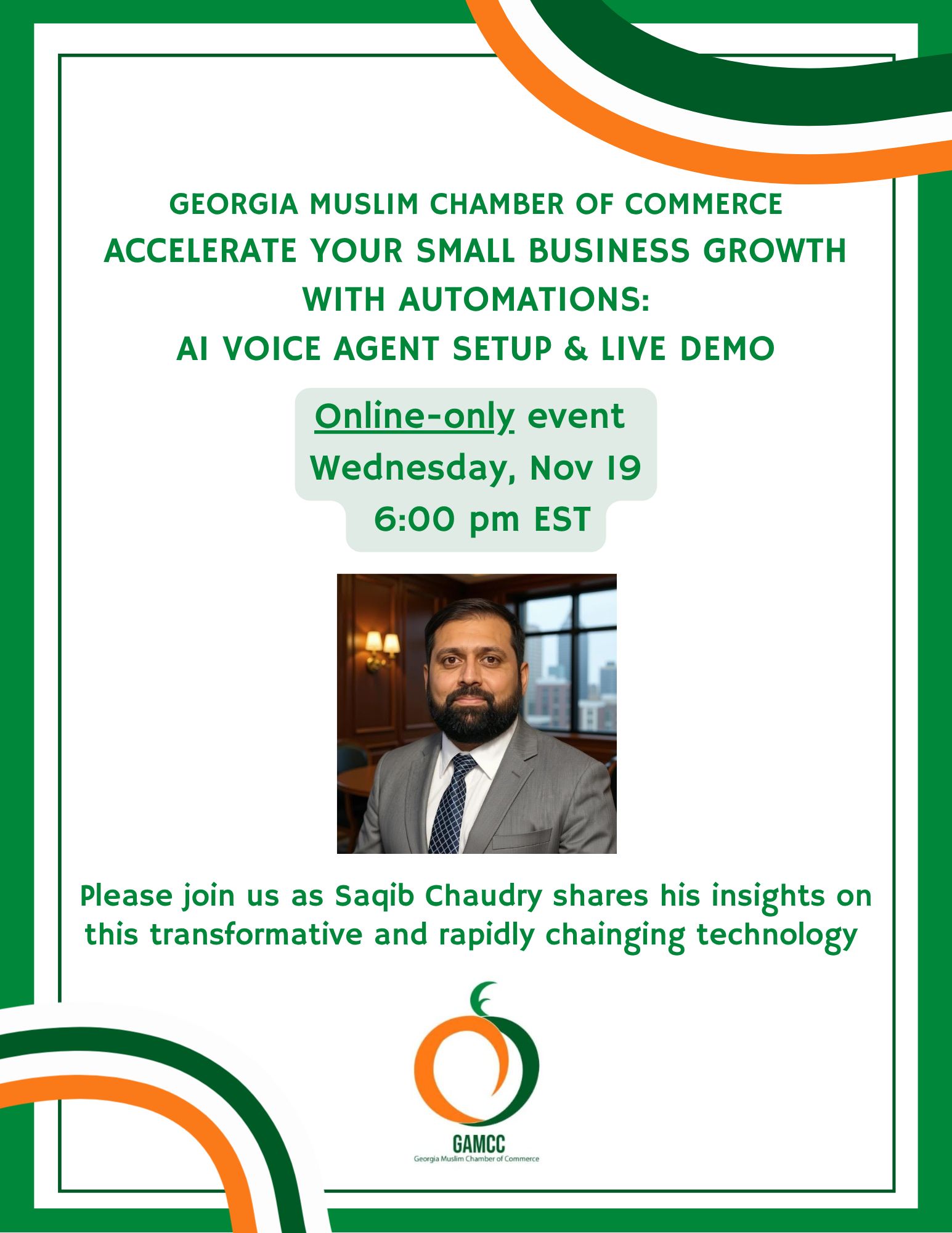 November Learning Session